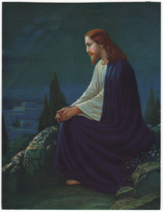 Christ on the Mount of Olives